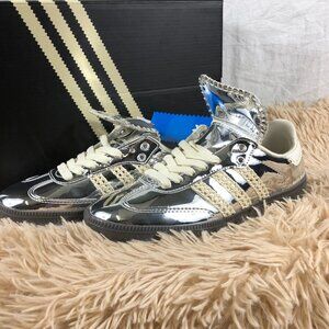 Adidas Samba Wales Bonner Silver sneakers